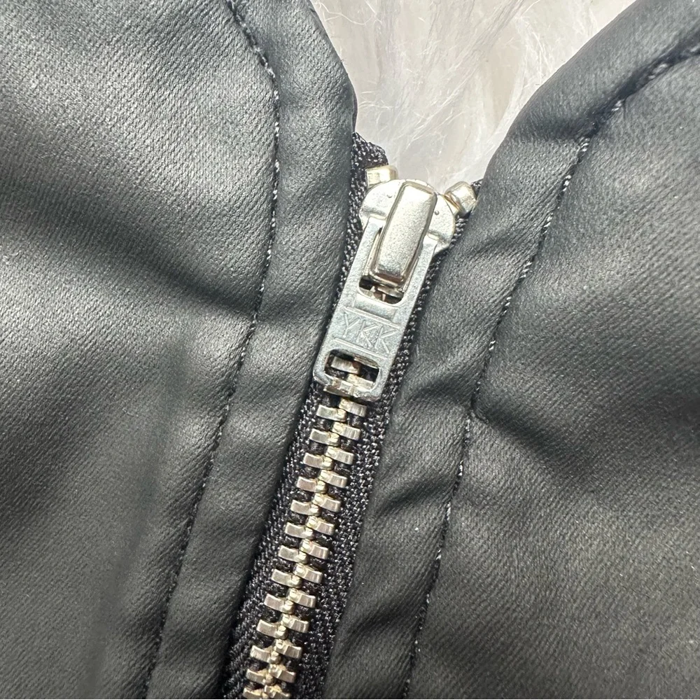 Free People • We The Free Crvy 2nd Ave Leather One Piece Jumpsuit Open Back - Picture 13 of 13